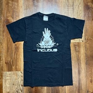 Vintage Incubus 2001 Original Morning View Concert Tour  T Shirt Sz M dbl sided